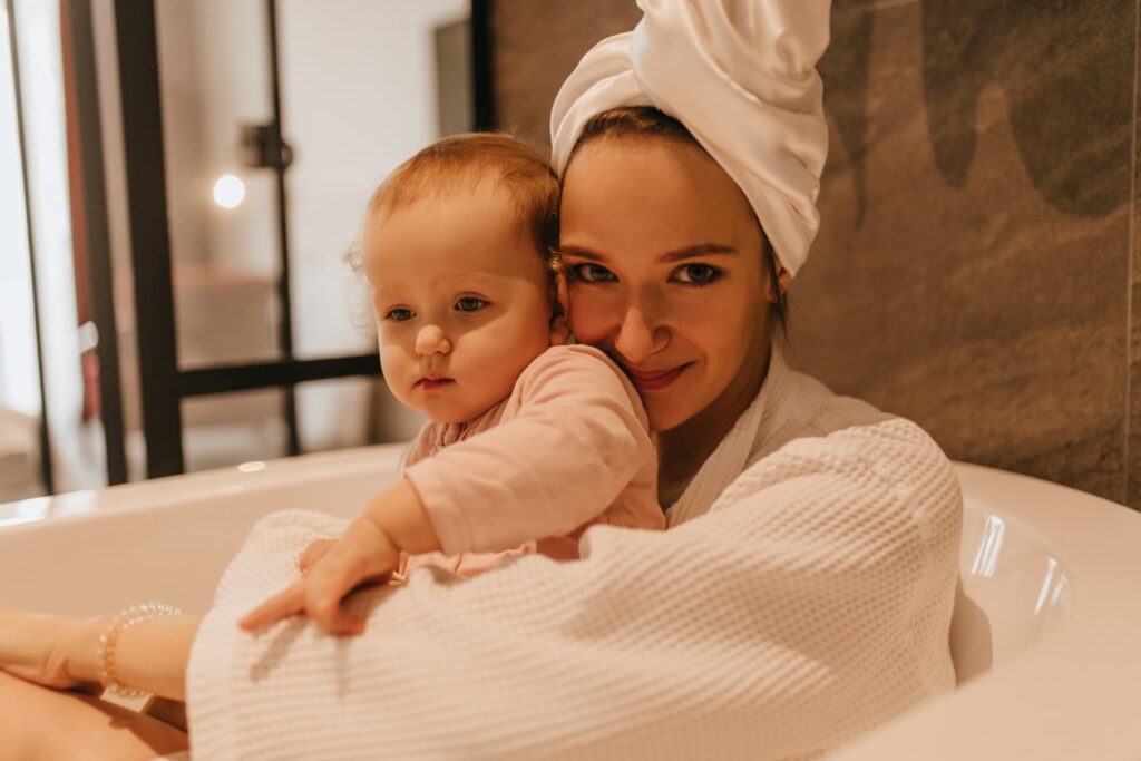 Thalasso bain bébé : un moment de bien-être pour bébé