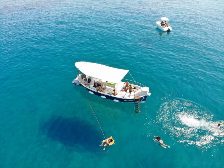 Excursion en bateau à silice