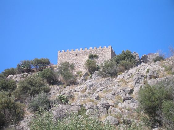 Visiter château de Céfalù 