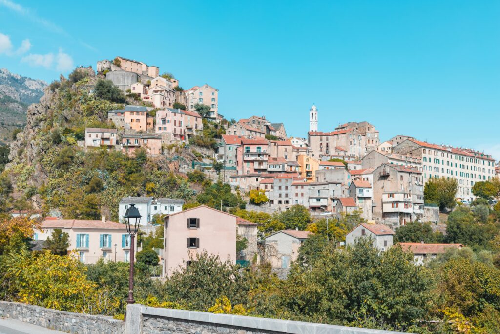 Temps en corse en octobre