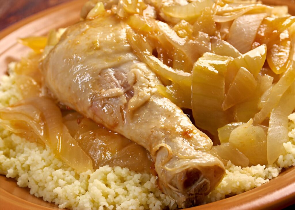 Recette Poulet Yassa Poulet Yassa