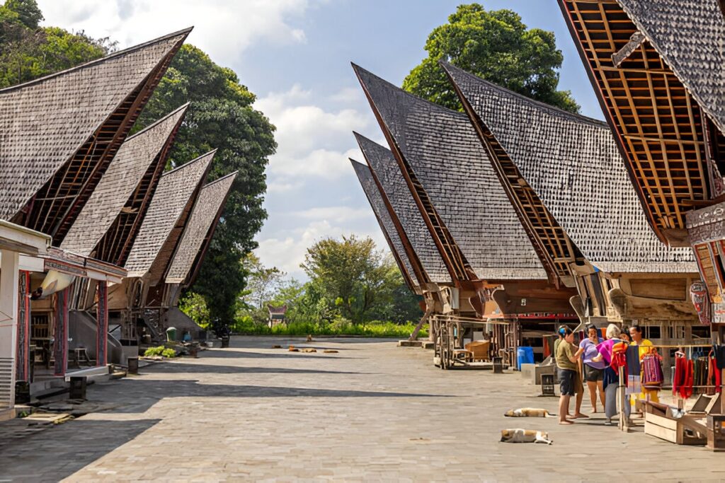 lac toba indonésienne 