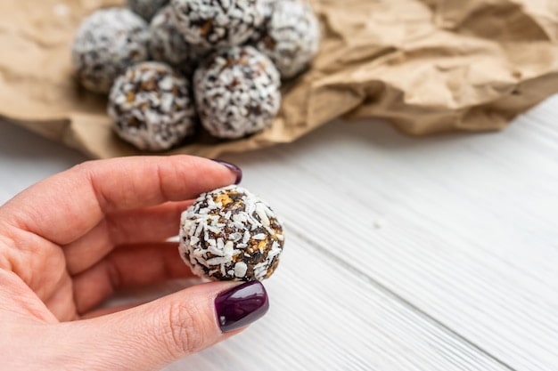 Energy Balls faciles