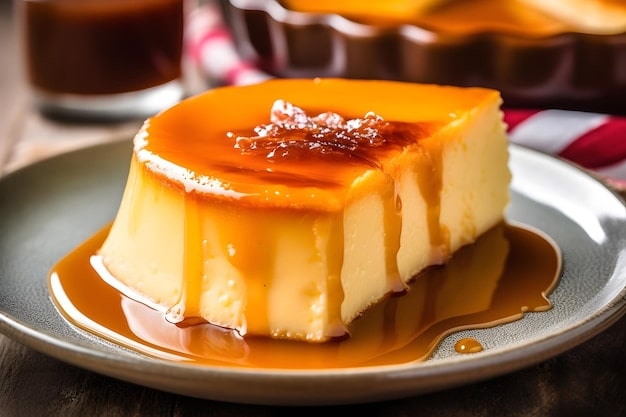 recette crème caramel