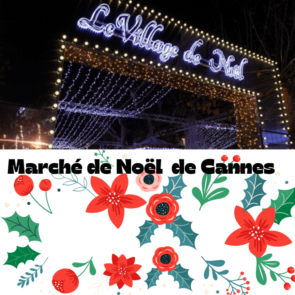 marche de noel cannes 2024 2025