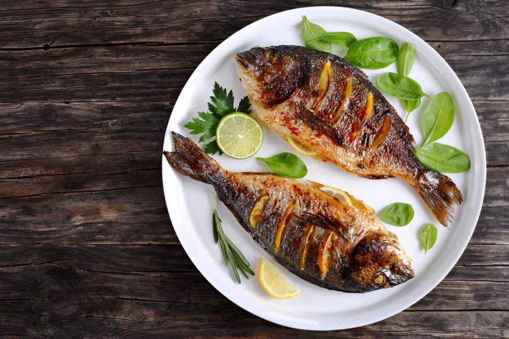 Recette de Dorade royale rôtie au four : recette simple et savoureuse
