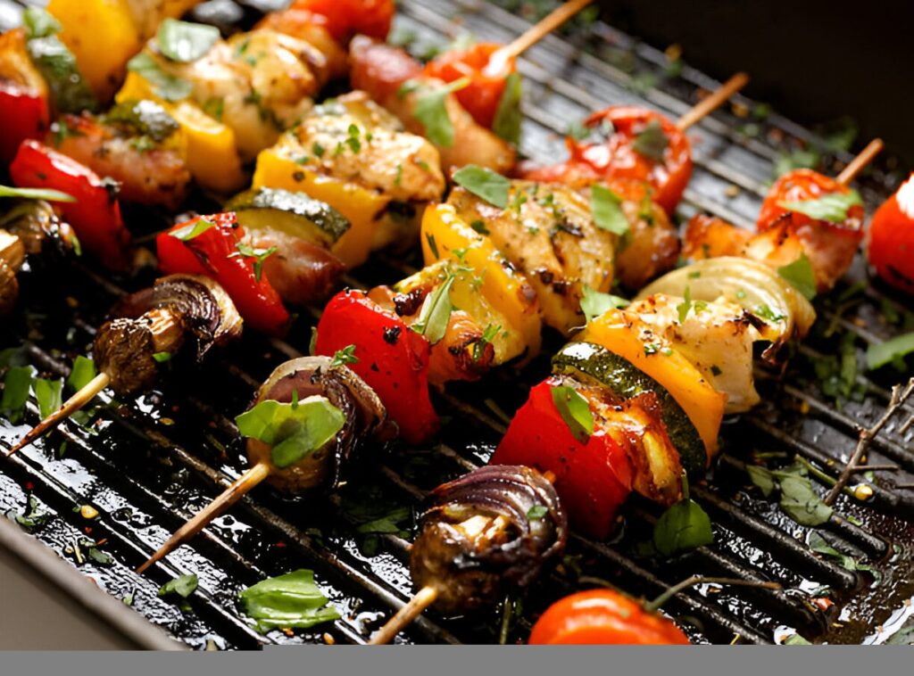 Brochettes apéritives à faire la veille