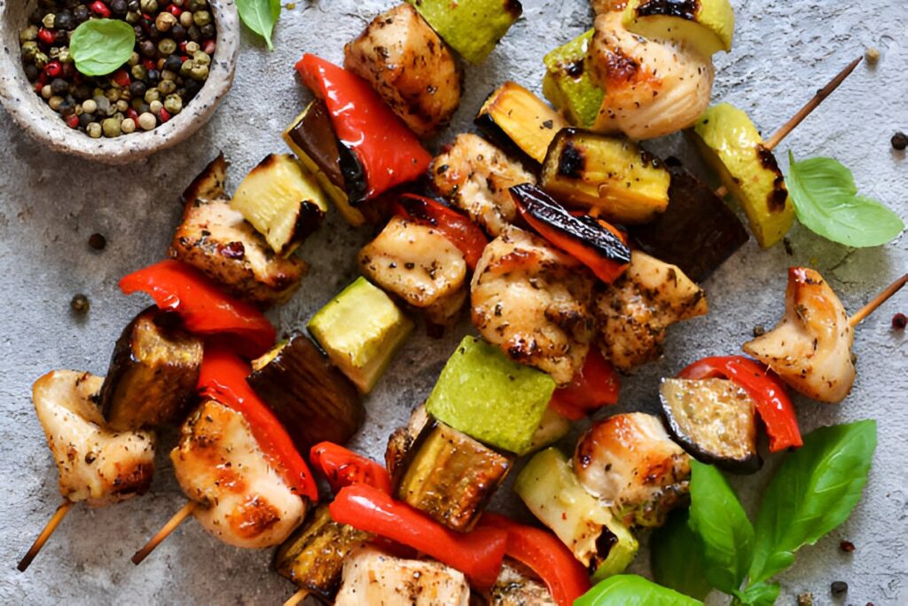 5 brochettes apéritives à faire la veille : recettes faciles