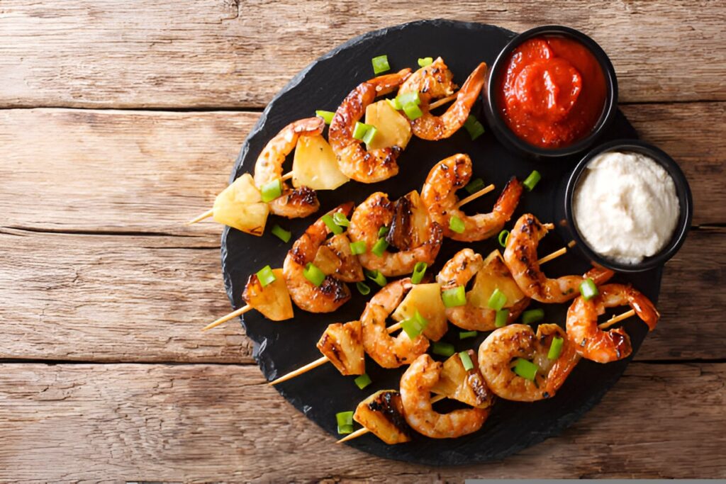 5 brochettes apéritives à faire la veille : recettes faciles