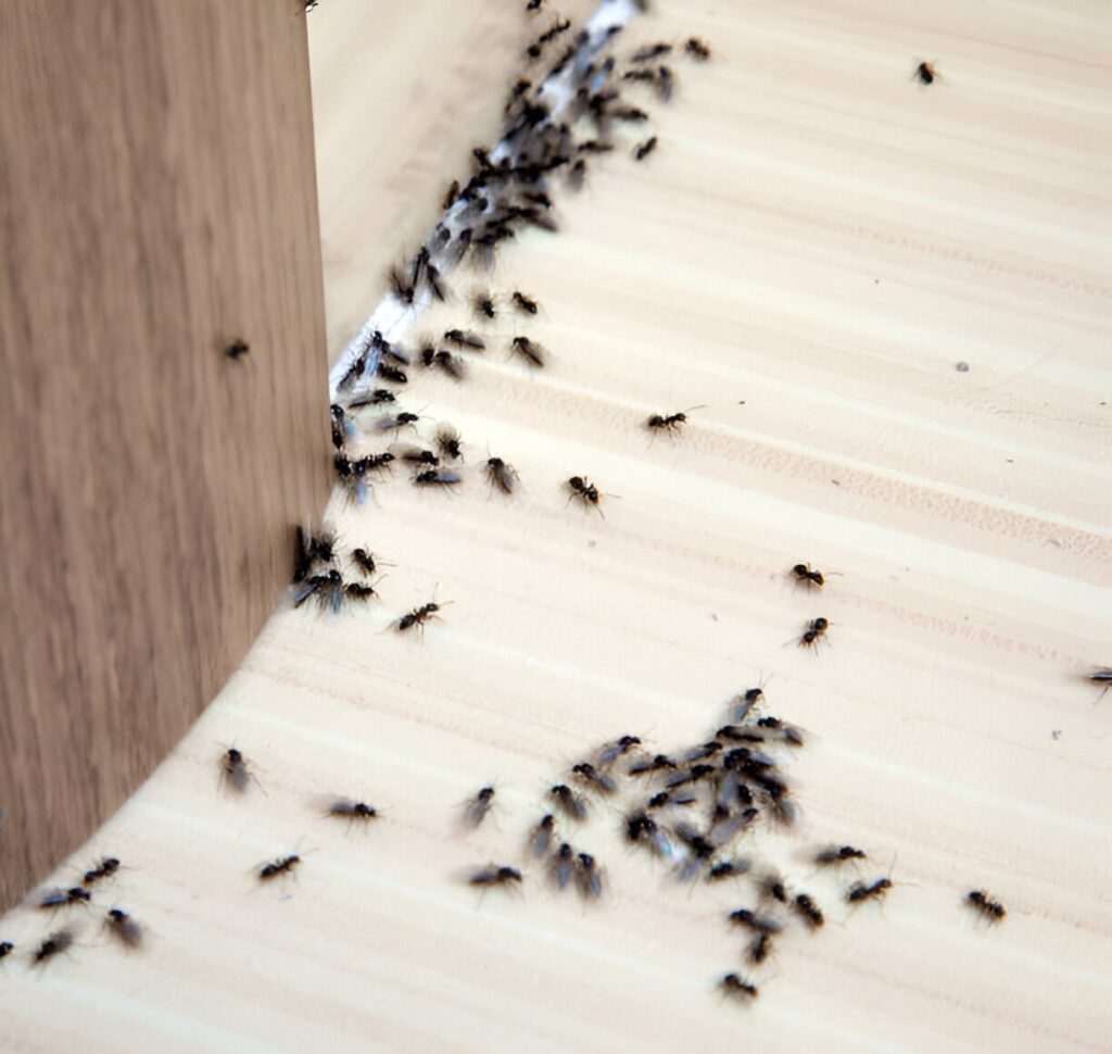 Fourmis dans la maison : signification et solutions