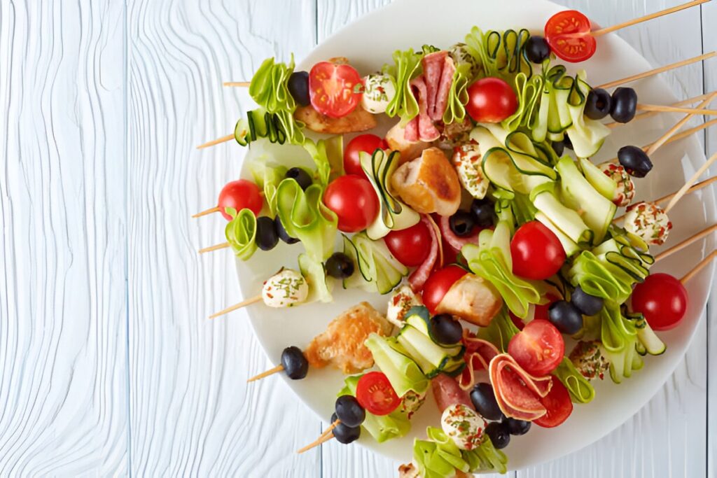 5 brochettes apéritives à faire la veille : recettes faciles