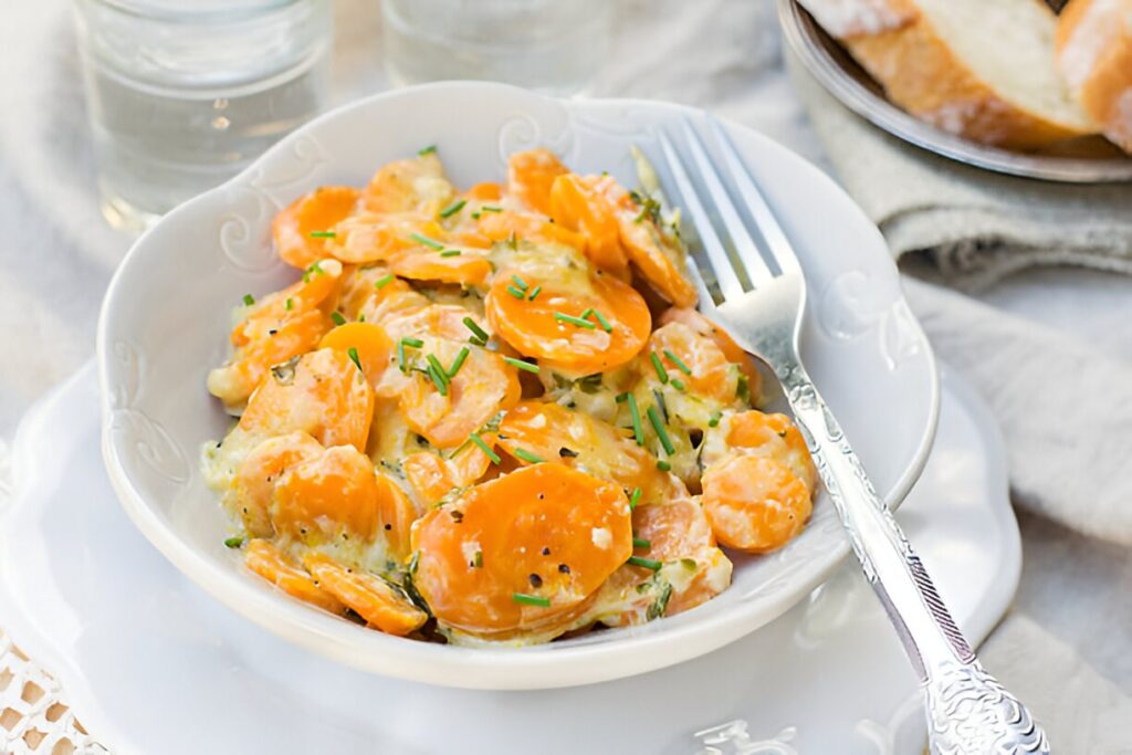 Que manger avec des carottes Vichy
