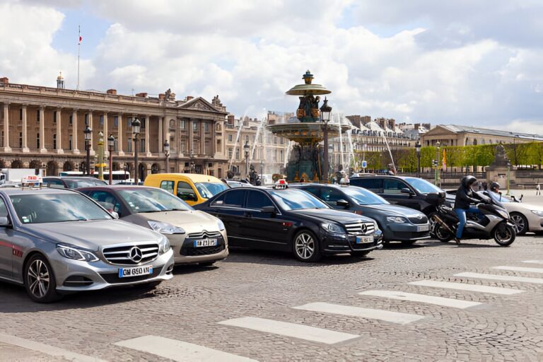 Location de voiture à paris