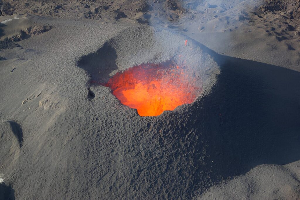 Volcan à Piton de la Fournaise