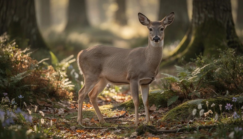 signification spirituelle de la biche