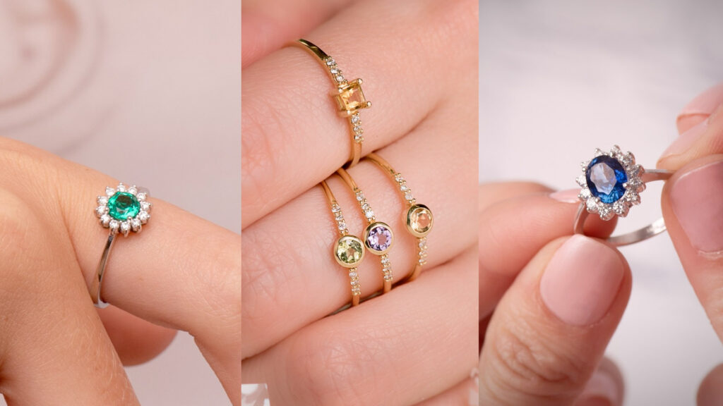 Bagues femme en or 2026