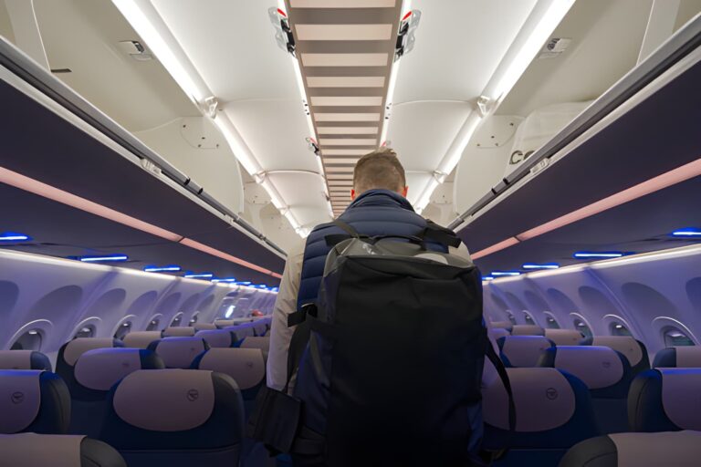 Sac à dos cabine avion confortable et léger pour voyager sans contrainte
