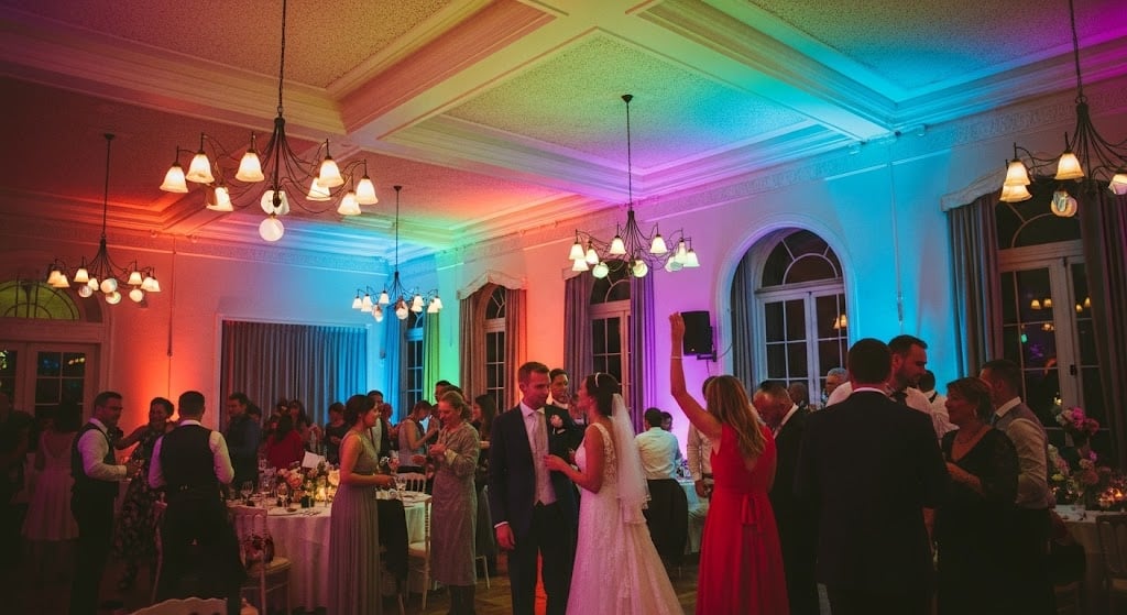 éclairage pour son mariage