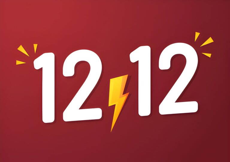 Heure jumelle 12h12 signification